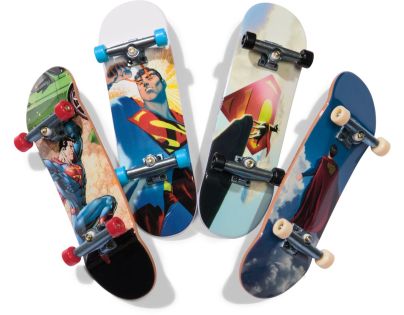 Tech Deck Fingerboard 4 ks Superman