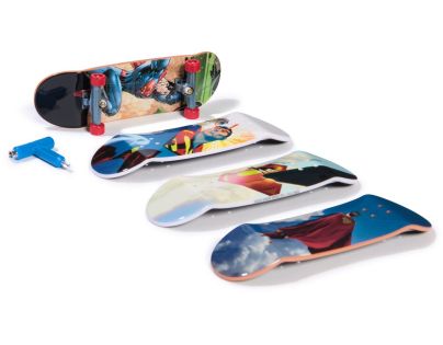 Tech Deck Fingerboard 4 ks Superman