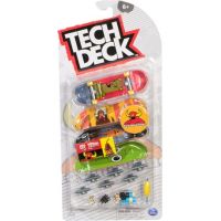 Tech Deck Fingerboard 4 ks Toy Machine Deluxe