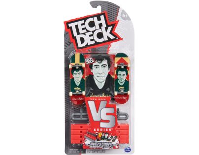 Tech Deck Fingerboard dvojbalenie s prekážkou Collect and Challenge