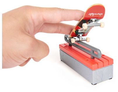 Tech Deck Fingerboard dvojbalenie s prekážkou Collect and Challenge
