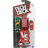 Tech Deck Fingerboard dvojbalení s překážkou Flip 4