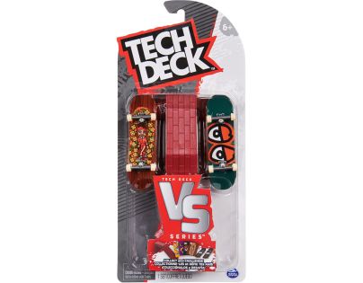 Tech Deck Fingerboard dvojbalenie s prekážkou Krooked