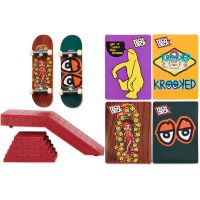 Tech Deck Fingerboard dvojbalenie s prekážkou Krooked 2