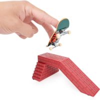 Tech Deck Fingerboard dvojbalenie s prekážkou Krooked 3