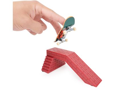 Tech Deck Fingerboard dvojbalenie s prekážkou Krooked