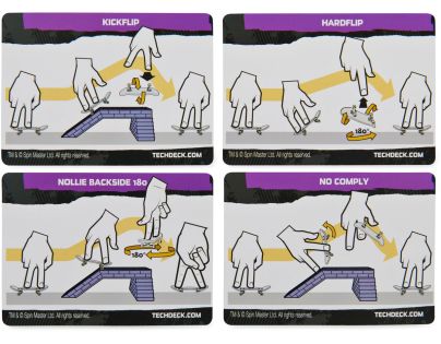 Tech Deck Fingerboard dvojbalenie s prekážkou Krooked