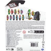 Tech Deck Fingerboard základné balenie 7049 Color Bars 2