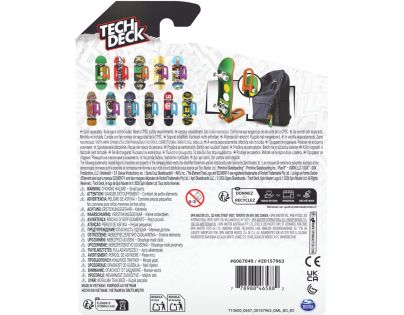 Tech Deck Fingerboard základné balenie 7049 Color Bars