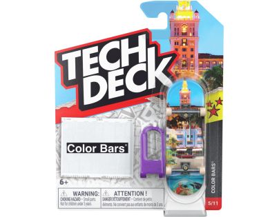 Tech Deck Fingerboard základné balenie 7049 Color Bars
