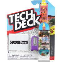 Tech Deck Fingerboard základné balenie 7049 Color Bars