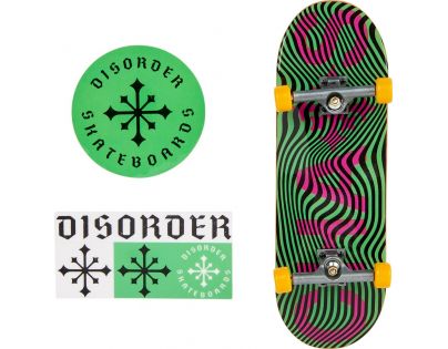 Tech Deck Fingerboard základné balenie Disorder Chaos