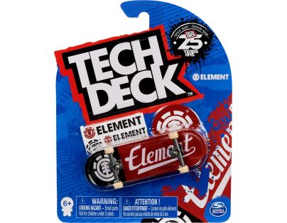 Tech Deck Fingerboard základné balenie Element