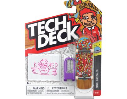 Tech Deck Fingerboard základné balenie 7049 Krooked