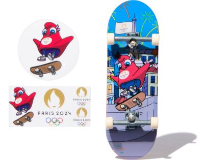 Tech Deck Fingerboard základné balenie 7049 Meow Paris Olympics - Poškodený obal