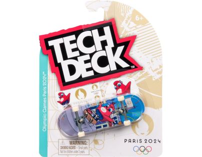 Tech Deck Fingerboard základné balenie 7049 Meow Paris Olympics - Poškodený obal