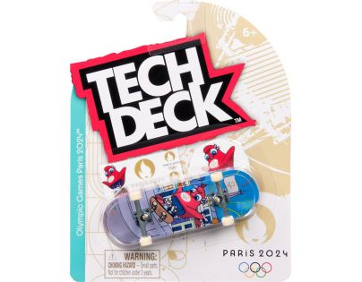 Tech Deck Fingerboard základné balenie 7049 Meow Paris Olympics