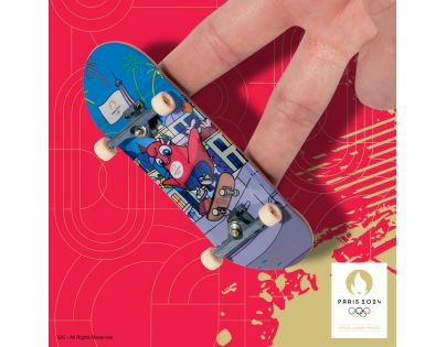 Tech Deck Fingerboard základné balenie 7049 Meow Paris Olympics