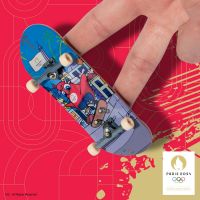 Tech Deck Fingerboard základné balenie 7049 Meow Paris Olympics 5