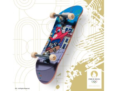 Tech Deck Fingerboard základné balenie 7049 Meow Paris Olympics