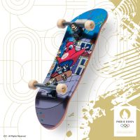 Tech Deck Fingerboard základné balenie 7049 Meow Paris Olympics 4