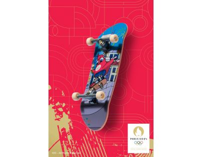 Tech Deck Fingerboard základné balenie 7049 Meow Paris Olympics