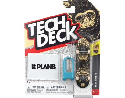 Tech Deck Fingerboard základné balenie 7049 PLANB