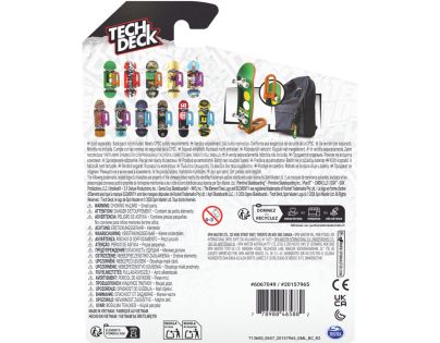 Tech Deck Fingerboard základné balenie 7049 Santa Cruz