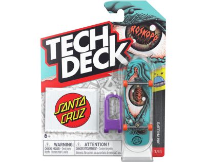 Tech Deck Fingerboard základné balenie 7049 Santa Cruz