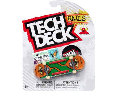Tech Deck Fingerboard základné balenie 7049 Toy Machine