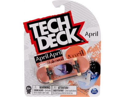 Tech Deck Fingerboard základní balení April Yuto Horigome