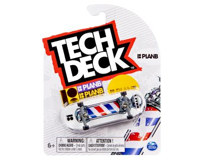 Tech Deck Fingerboard základní balení Plan B Tommy Fynn - Poškodený obal