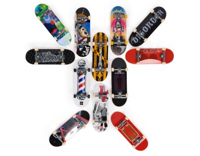 Tech Deck Fingerboard základní balení Plan B Tommy Fynn - Poškodený obal