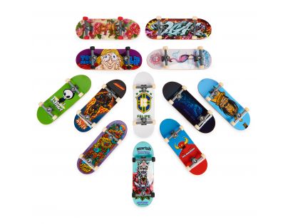 Tech Deck Fingerboard základní balení Santa Cruz Maurio McCoy