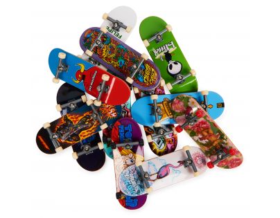 Tech Deck Fingerboard základní balení Santa Cruz Maurio McCoy