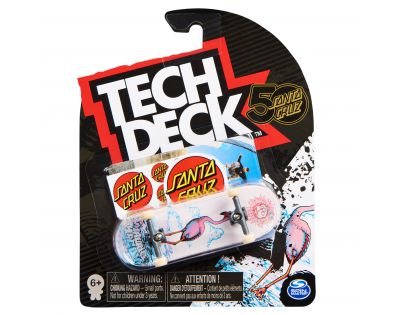 Tech Deck Fingerboard základní balení Santa Cruz Maurio McCoy