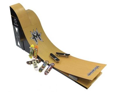 Tech Deck Mega rampa