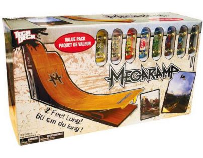 Tech Deck Mega rampa
