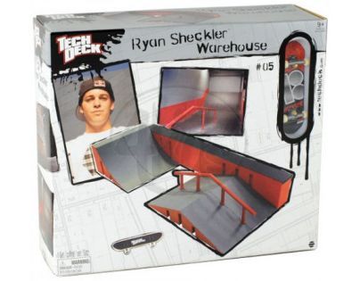 Tech Deck Sheckler Park