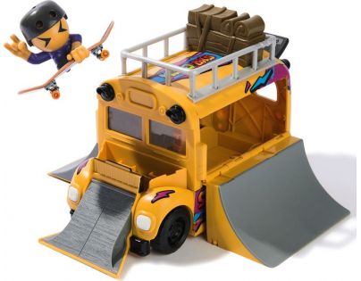 Tech Deck SK8 Crew autobus playset