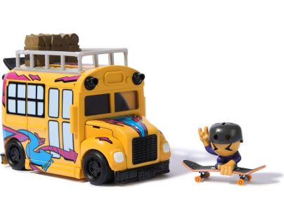 Tech Deck SK8 Crew autobus playset