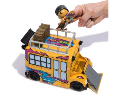 Tech Deck SK8 Crew autobus playset