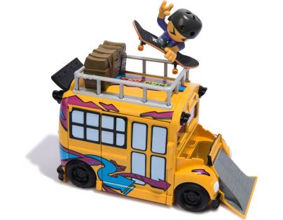 Tech Deck SK8 Crew autobus playset