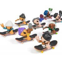 Tech Deck SK8 Crew fingerboard s figúrkou Dvojbalenie fialová čepice a bílá sluchátka 5