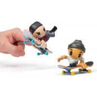 Tech Deck Sk8 Crew fingerboard s figúrkou Dvojbalenie černá čepice a černá kšiltovka 2