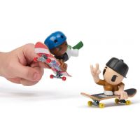 Tech Deck Sk8 Crew fingerboard s figúrkou Dvojbalenie černá čepice a modrá helma 4