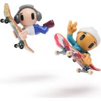 Tech Deck Sk8 Crew fingerboard s figúrkou Dvojbalenie bílá čepice a šedá sluchátka 4