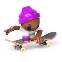 Tech Deck Sk8 Crew fingerboard s figúrkou fialová čepice