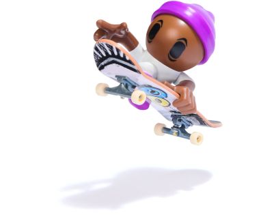 Tech Deck Sk8 Crew fingerboard s figúrkou fialová čepice