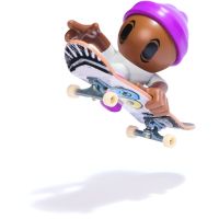 Tech Deck Sk8 Crew fingerboard s figúrkou fialová čepice 2